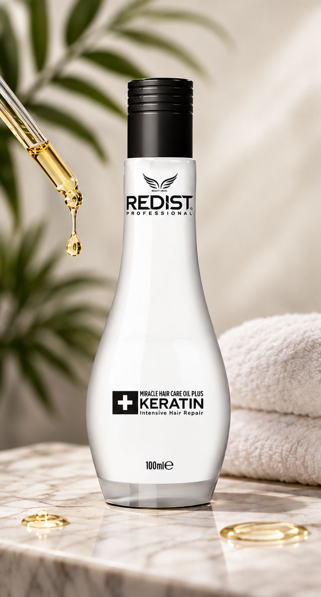 روغن مو ترمیمکننده ردیست Keratin